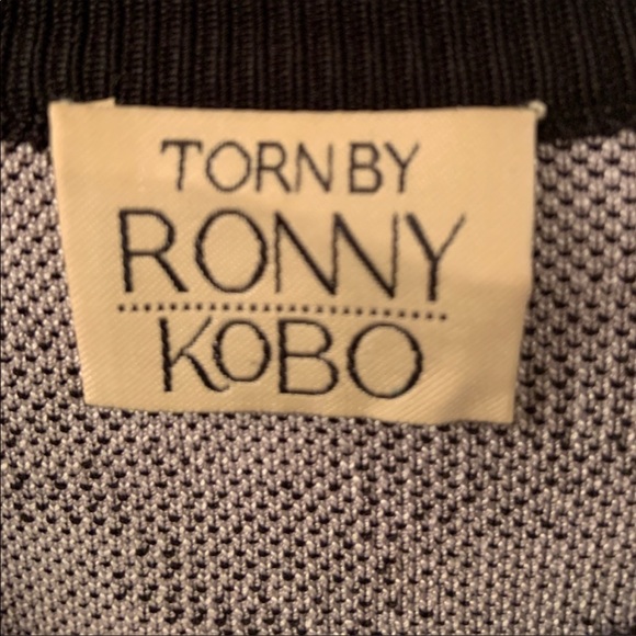 Torn by Ronny Kobo crop sweater - Picture 3 of 6